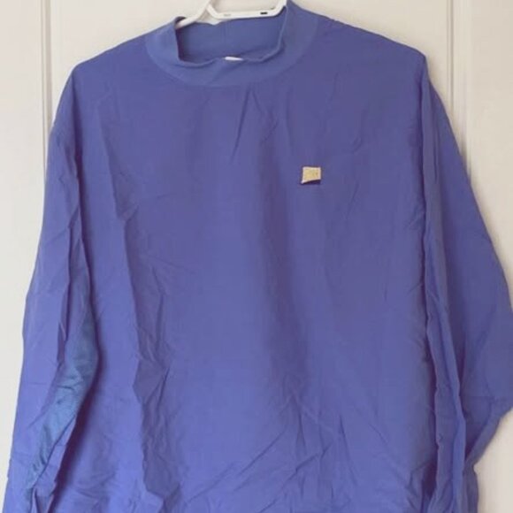 Women’s Solumbra by Sun Precautions Periwinkle Blue Long Sleeve Shirt Size Small - Picture 1 of 3